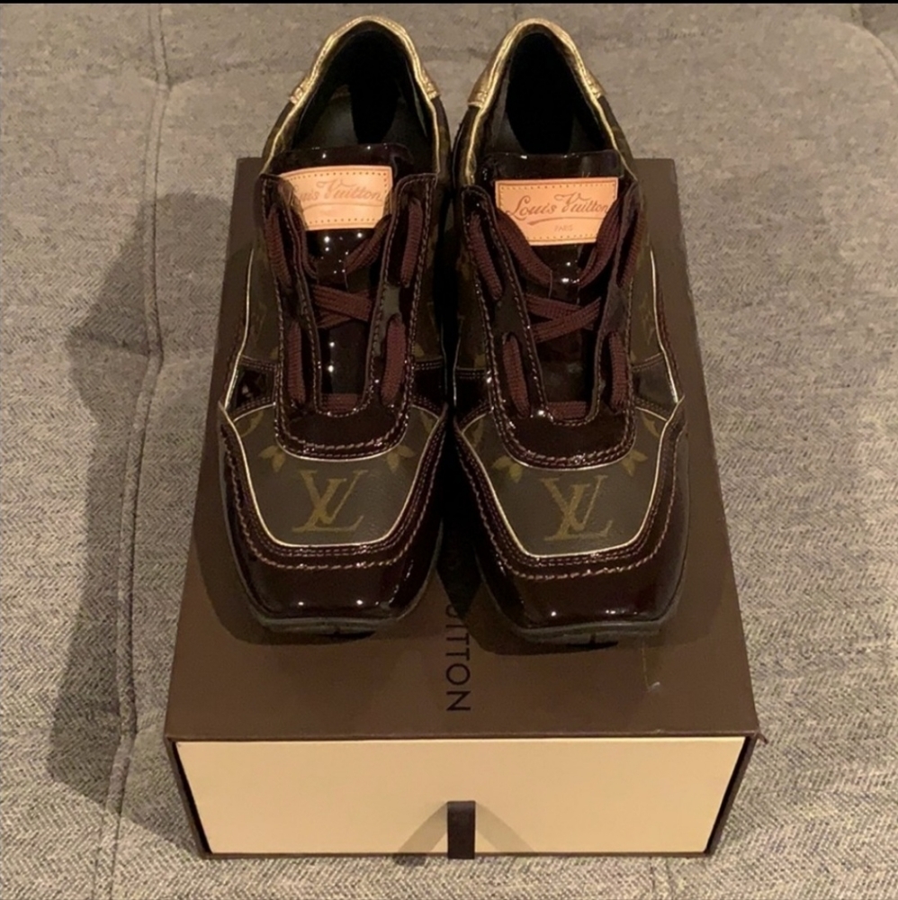 Louis Vuitton vintage speeding monogram